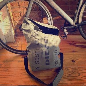 Diesel satchel
